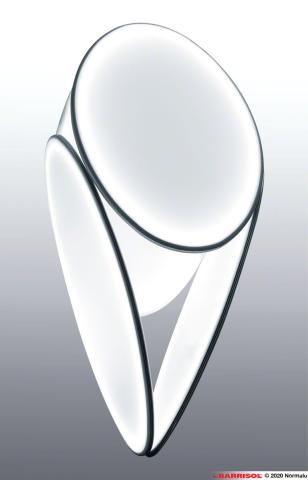 Luminaire Barrisol Lumigon by Flynn Talbot