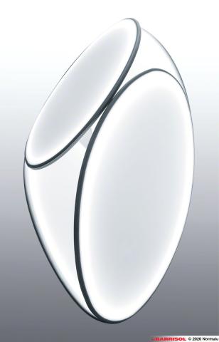 Luminaire Barrisol Lumigon by Flynn Talbot