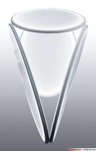 Luminaire Barrisol Lumigon by Flynn Talbot