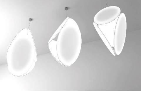 Luminaire Lumigon by Flynn Talbot