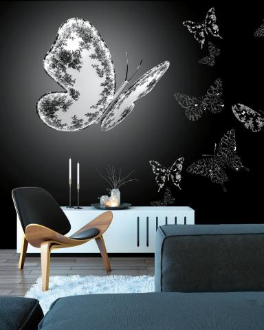 Lampe Barrisol Papillon by Chantal Thomas