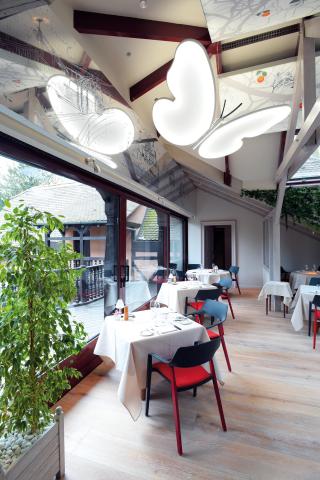 Lampe Barrisol Papillon by Chantal Thomas