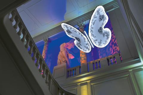 Lampe Barrisol Papillon by Chantal Thomas