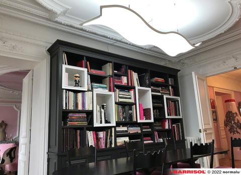 Lampe Barrisol Oriflamme by Chantal Thomas