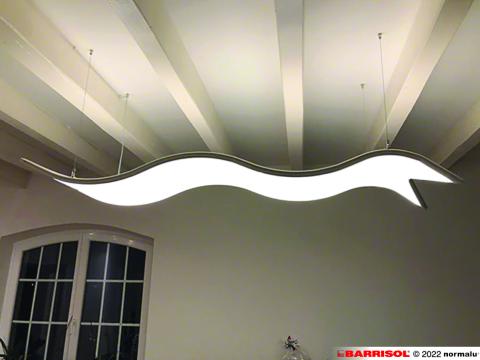 Lampe Barrisol Oriflamme by Chantal Thomas