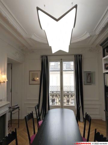 Lampe Barrisol Oriflamme by Chantal Thomas