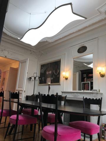 Lampe Barrisol Oriflamme by Chantal Thomas