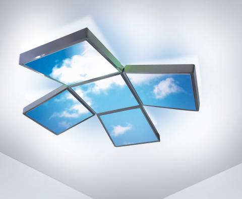 Luminaire Barrisol PLUS imprimé by Alix Videlier