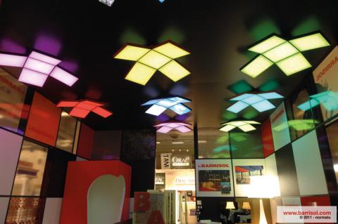 Luminaire Barrisol PLUS by Alix Videlier