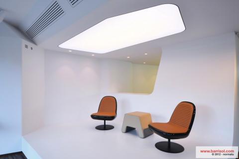 Plafond Barrisol Lumière