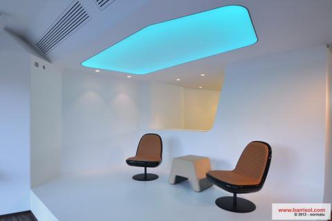 Plafond Barrisol Lumière