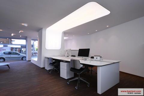 Mur lumineux Barrisol Lumière