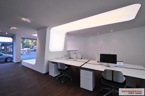 Mur lumineux Barrisol Lumière