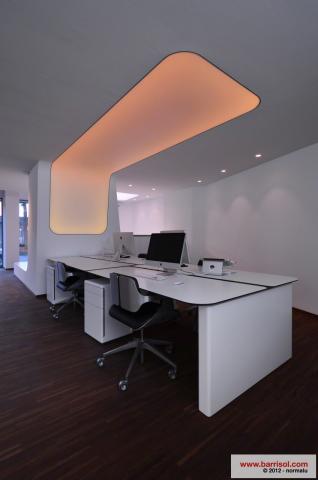 Mur lumineux Barrisol Lumière