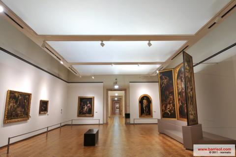 Museo MUDE Lisboa - Plafond Barrisol Lumière