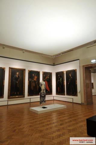 Museo MUDE Lisboa - Plafond Barrisol Lumière