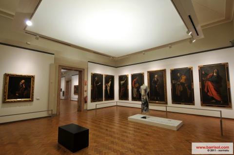 Museo MUDE Lisboa - Plafond Barrisol Lumière