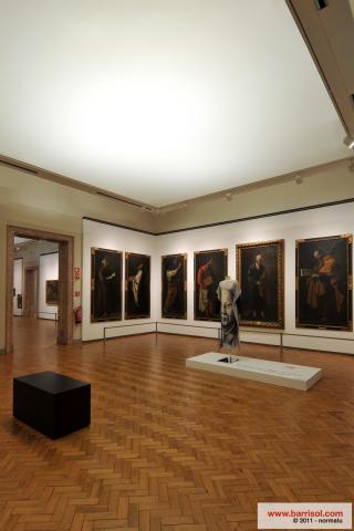 Museo MUDE Lisboa - Plafond Barrisol Lumière