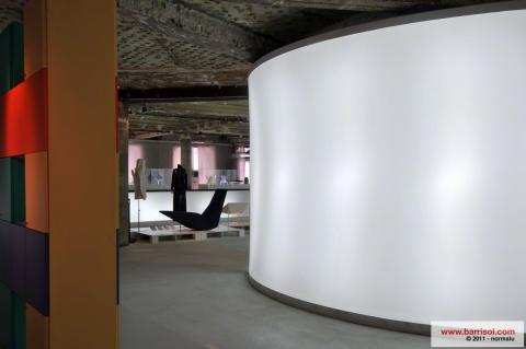 Mur lumineux Barrisol