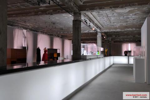 Mur lumineux Barrisol