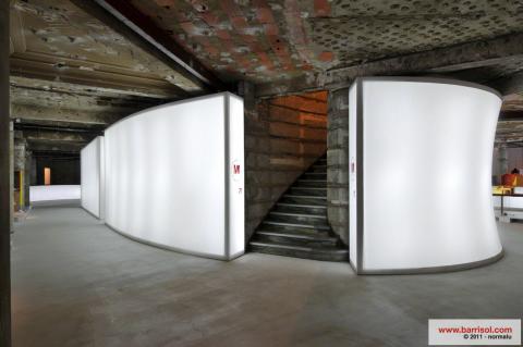 Mur lumineux Barrisol