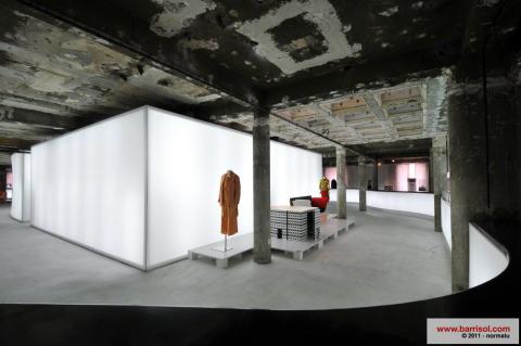 Mur lumineux Barrisol