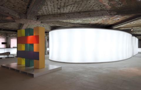 Mur lumineux Barrisol