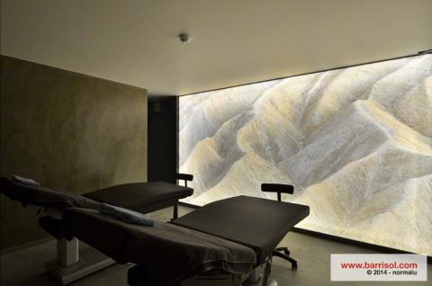 Mur imprimé Barrisol Lumière