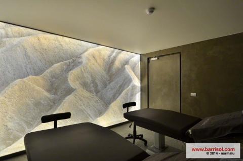 Mur imprimé Barrisol Lumière