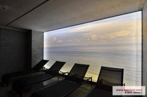 Mur imprimé Barrisol Lumière