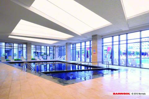 Plafond Barrisol Lumière