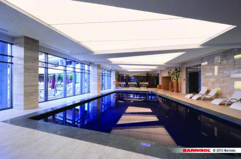 Plafond Barrisol Lumière