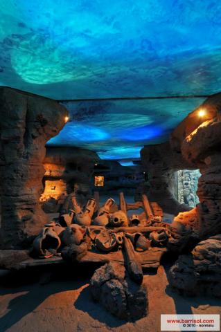 Plafond lumineux imprimé Barrisol Lumière - espace aquatique