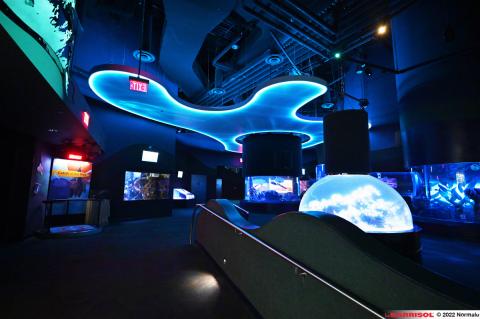 Formes 3D lumineuses Barrisol Lumiere