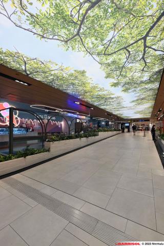 Plafond lumineux Barrisol Lumière - Changi Airport