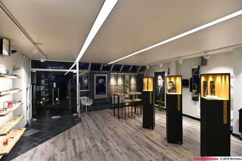 Plafond Barrisol &amp; Light Lines