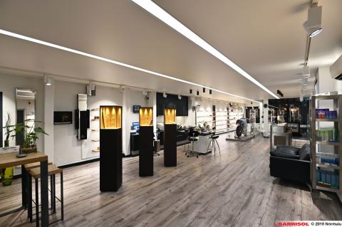 Plafond Barrisol &amp; Light Lines