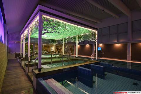 Plafond et murs imprimés Barrisol Lumière