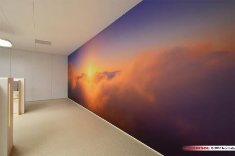 Mur imprimé lumineux Artolis - Barrisol Lumière