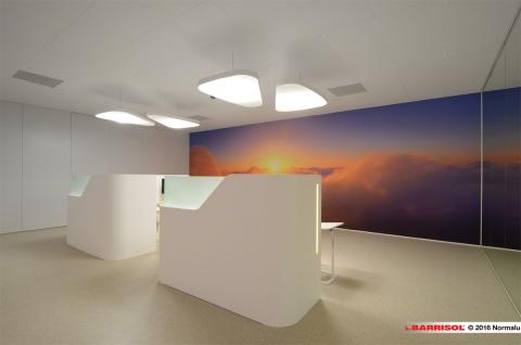 Mur imprimé lumineux Artolis - Barrisol Lumière