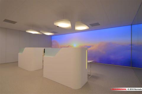 Mur imprimé lumineux Artolis - Barrisol Lumière