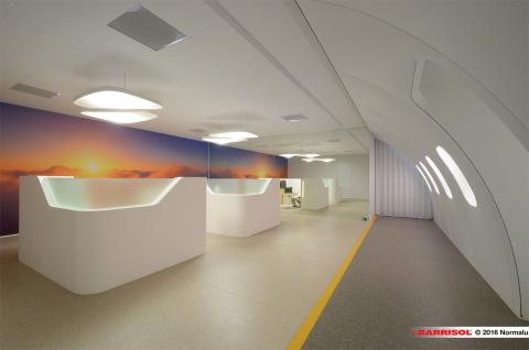 Mur imprimé lumineux Artolis - Barrisol Lumière