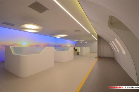 Mur imprimé lumineux Artolis - Barrisol Lumière