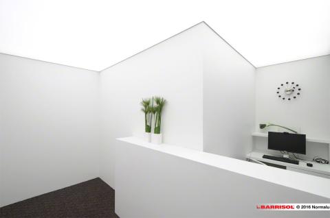 Plafond lumineux Barrisol Lumière