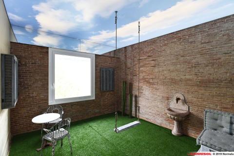 Plafond Barrisol Lumière imprimé ciel