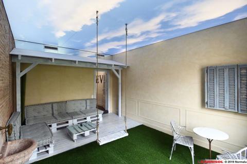 Plafond Barrisol Lumière imprimé ciel