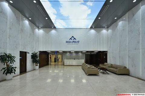 Plafond Barrisol Lumière imprimé ciel