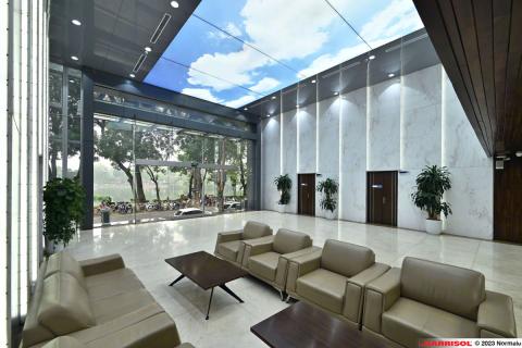 Plafond Barrisol Lumière imprimé ciel