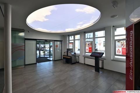 Plafond lumineux imprimé ciel - Barrisol