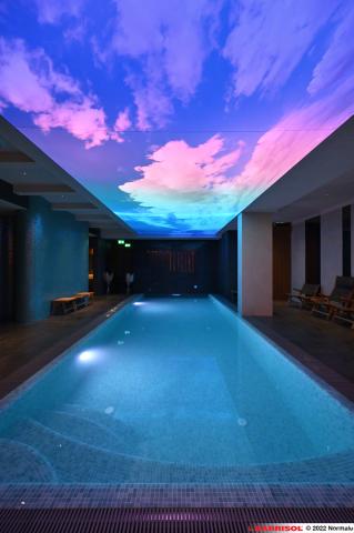 Plafond Barrisol Lumière imprimé ciel